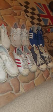 Image 3 of 10 Pairs Of Womans Trainers & Pumps, Size 5 , Good Condition