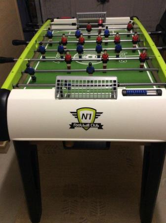 Image 3 of Table Football Smoby No1 (reduced to £55)