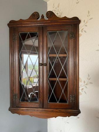 Image 3 of Old Charm antique corner cabinet