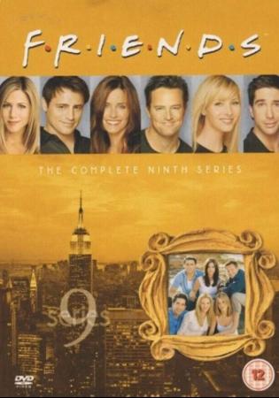 Image 1 of Friends series 9 box set (6 videos, 24 episodes)