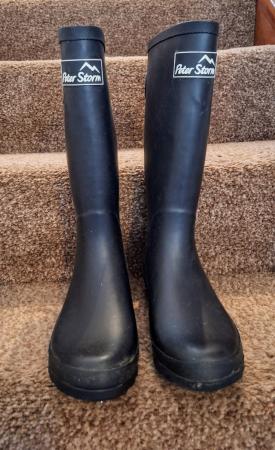 Image 2 of Peter Storm Wellies size 6
