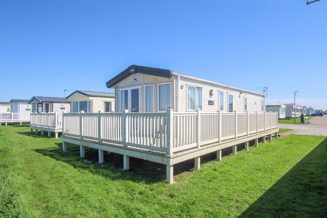 Preview of the first image of ABI Blenheim 2016 static caravan. Camber Sands. Private sale.