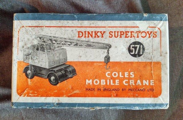 Image 2 of Dinky Supertoys 571 Cole’s Mobile Crane