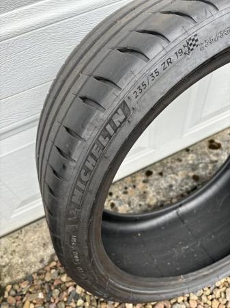 Image 3 of Michelin Pilot Sport 45 Tyre For Sale