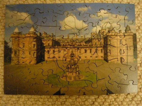 Image 3 of Jigsaw - The Royal Collection, wooden pieces