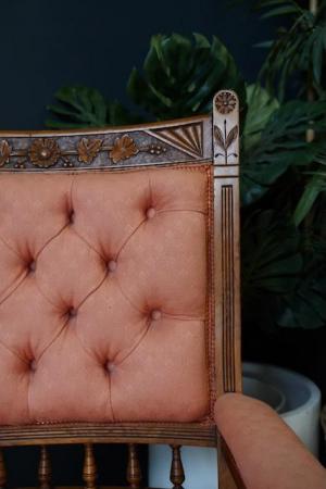 Image 12 of Late Victorian Edwardian Arts & Crafts Pink Fireside Parlour
