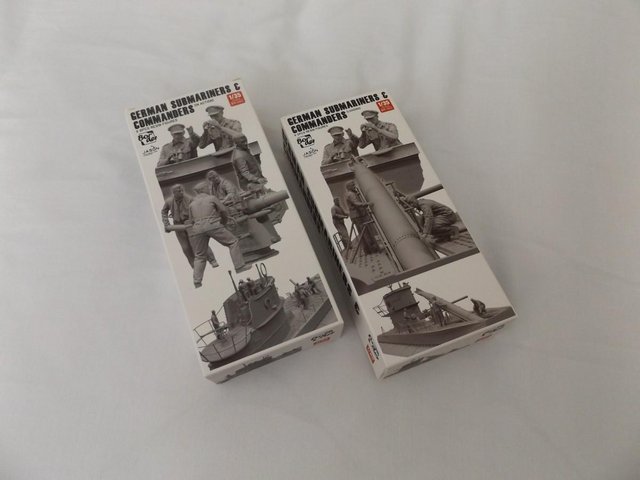 Preview of the first image of Border Models 1/35 DKM Uboat kit.