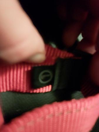 Image 3 of BRAND NEW Ezy Dog collar, red size large