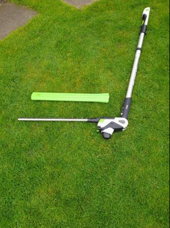 Image 1 of As New Gtech Hedge Cutter HT Series