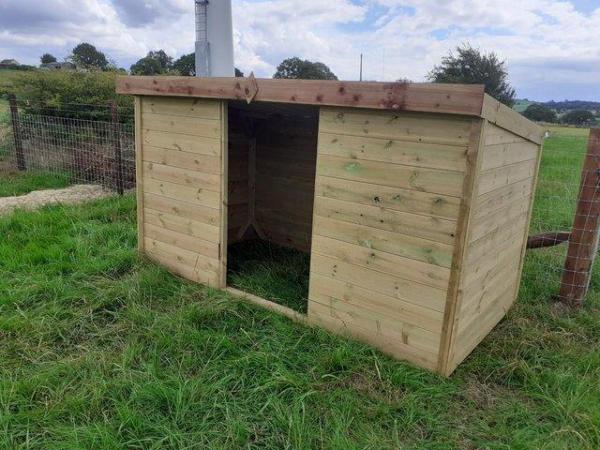 Image 3 of Small open Field Shelter for goats or sheep