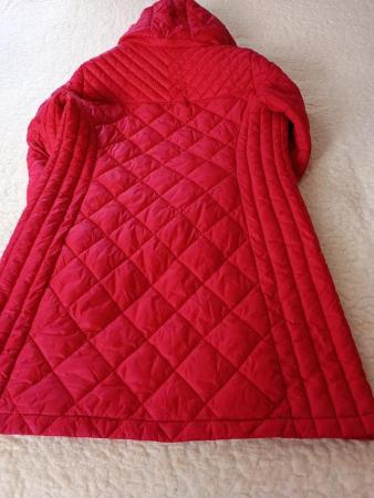 Image 1 of Michael Kors Red Padded Jacket / Coat size M