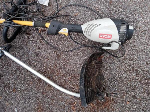 Image 1 of Ryobi Electric Strimmer, used powerful