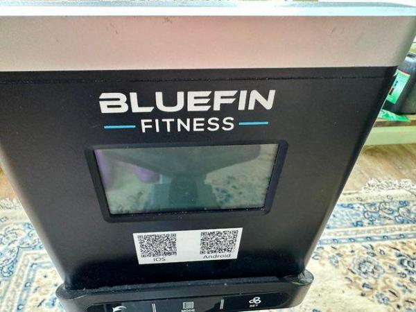 Image 3 of BLUE FIN FITNESS ROWING MACHINE