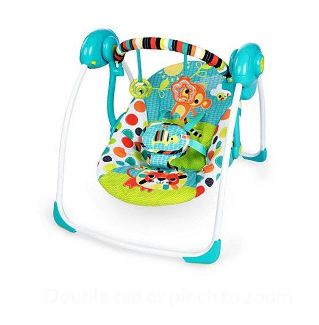 Preview of the first image of Like new baby swing only used 5 times.
