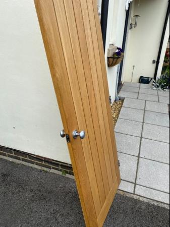 Image 2 of Internal Timber Door with handle