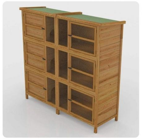 Image 1 of 6ft 3 tier chartwell hutch - new