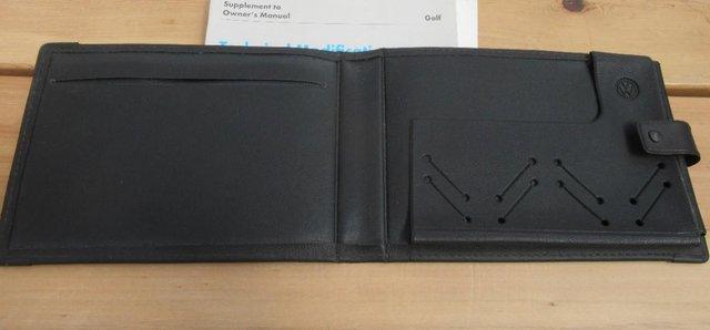 Image 3 of VW Golf Instruction Manuals and Wallet