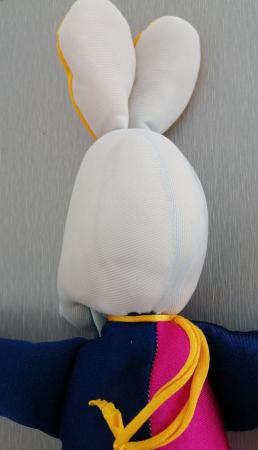Image 4 of An Unusual Hanging Mouse Soft Toy.  19" Tall.