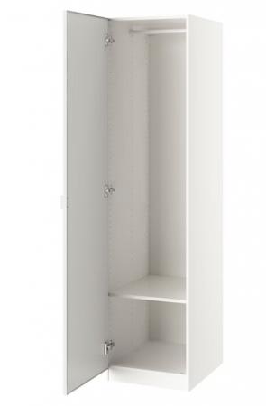 Image 3 of PAX / ÅHEIM Wardrobe x3 (sold together or separately). White