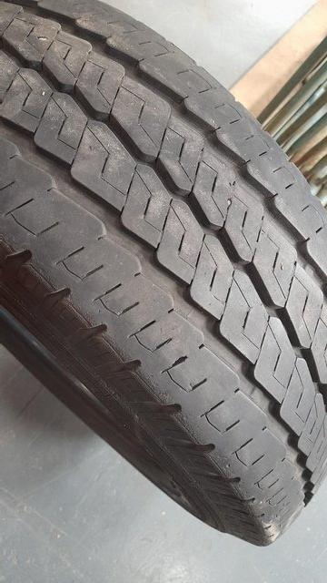 Preview of the first image of Continental Vanco Tyre - used.