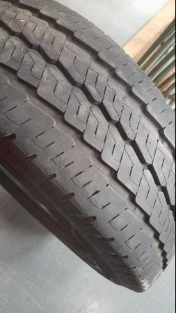 Image 1 of Continental Vanco Tyre - used