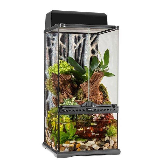Preview of the first image of Exo Terra Glass Terrarium 30x30x60 Mini/X-Tall.
