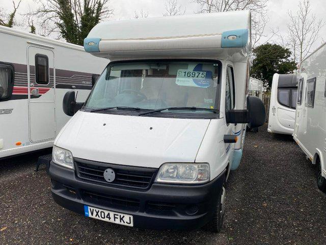 Preview of the first image of Ace Capri Fiat DUCATO 11 JTD SWB, 2004, 2 Berth Motorhome.