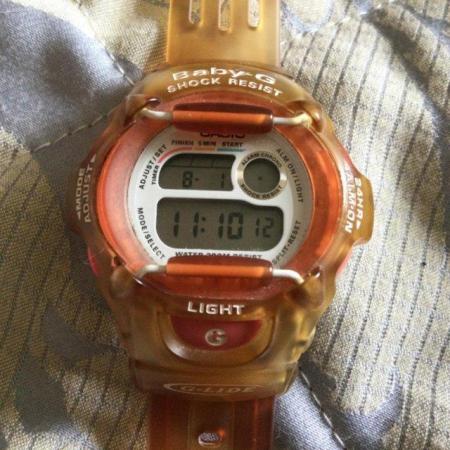 Image 11 of Y2K Original BABY G G-Lide BG 370 Watch