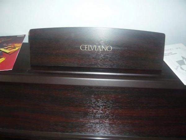 Image 7 of CELVIANO CASIO AP21DIGITAL PIANO
