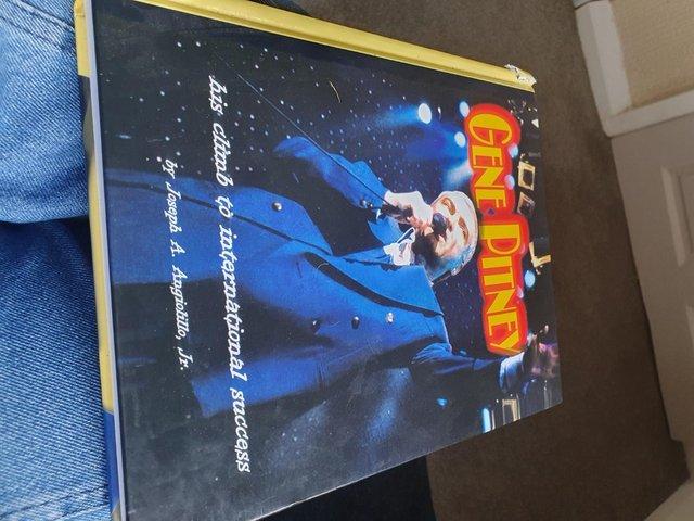 Preview of the first image of 'GENE PITNEY HARDBACK BOOK NUMBERED, HIS CLIMB TO INTERNATIO.