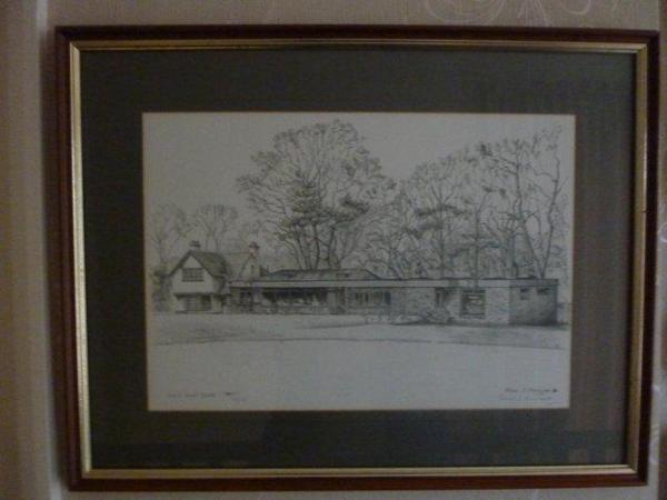 Image 1 of Print of Hale Golf Club, Cheshire