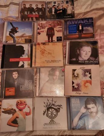 Image 3 of Music Albums CD's Job Lot of 14