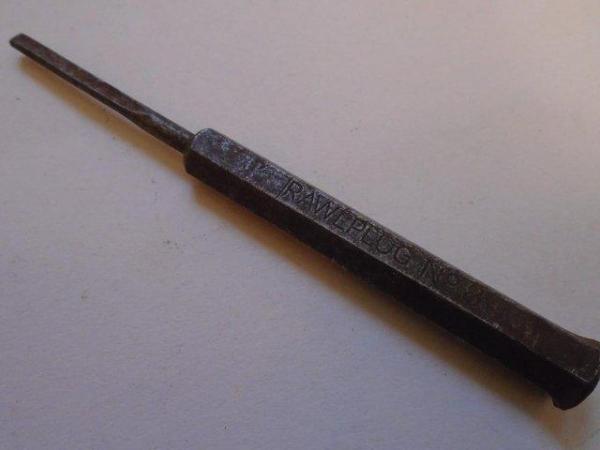 Image 1 of Vintage Retro Rawlplug Manual Drill/Hole Borer No 8
