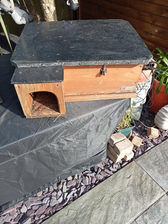 Preview of the first image of Hedgehog houses or feeding stations.