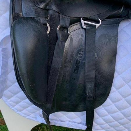 Image 6 of Kent & Masters 17 inch S-Series High Wither Dressage saddle