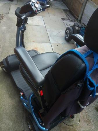 Image 3 of Rascal Liteway 8 Max Grip 8mph mobility scooter