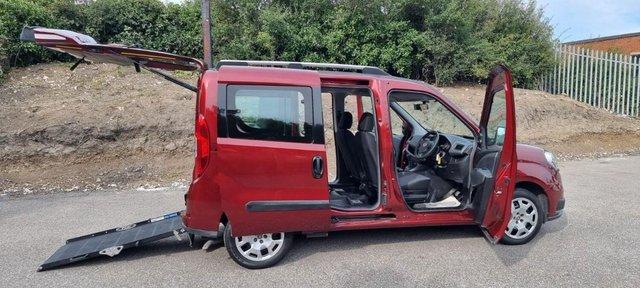 Image 29 of Fiat Doblo WAV Disability Car 16v MULTIJET EASY Euro 6 2018