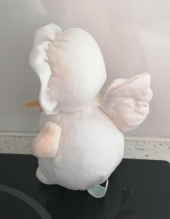 Image 8 of A Small Angel Baby Soft Toy and Rattle Combined.
