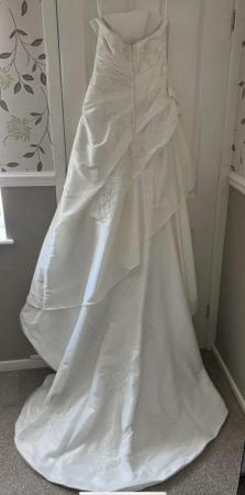 Image 2 of Trudy Lee Ivory Wedding Dress