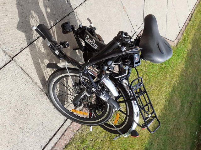 Preview of the first image of Folding Electric Bike in very good condition.