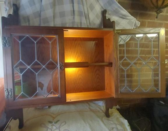 Image 3 of Old Charm by Wood Brothers, wall mounted display cabinet