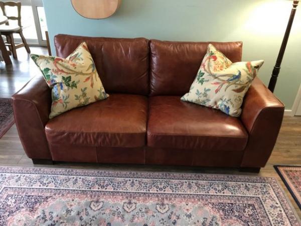 Image 2 of LOVELY THREE SEATER SOFA BY HALO