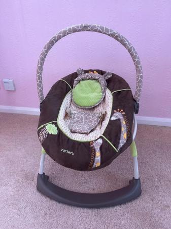 Image 2 of A "Carter" Designed  Baby Bouncer