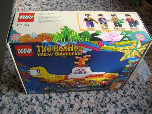 Image 2 of The BEATLES LEGO Yellow Submarine In Box Unopened Retired!