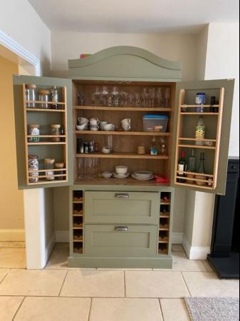 Image 3 of Free standing pantry cupboard by flo-Co of york