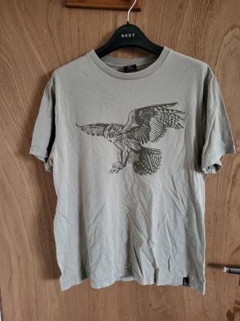 Image 1 of October's Very Own T Shirt Beige Size L