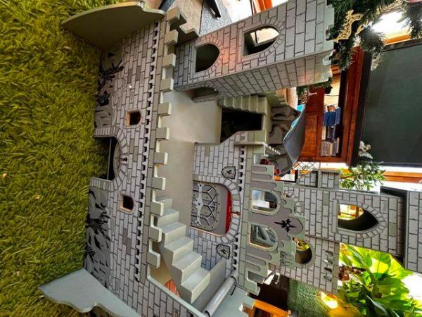 Image 3 of Kids play castle - grey flat pack
