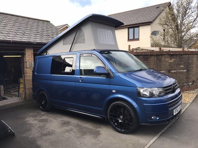 Preview of the first image of VW Transporter T5.1 Pop Top Campervan.