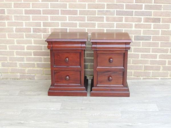 Image 1 of Barker and Stonehouse Bedside Tables (UK Delivery)