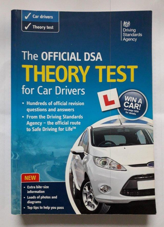 Preview of the first image of The Official DSA Theory Test for Car Drivers book.